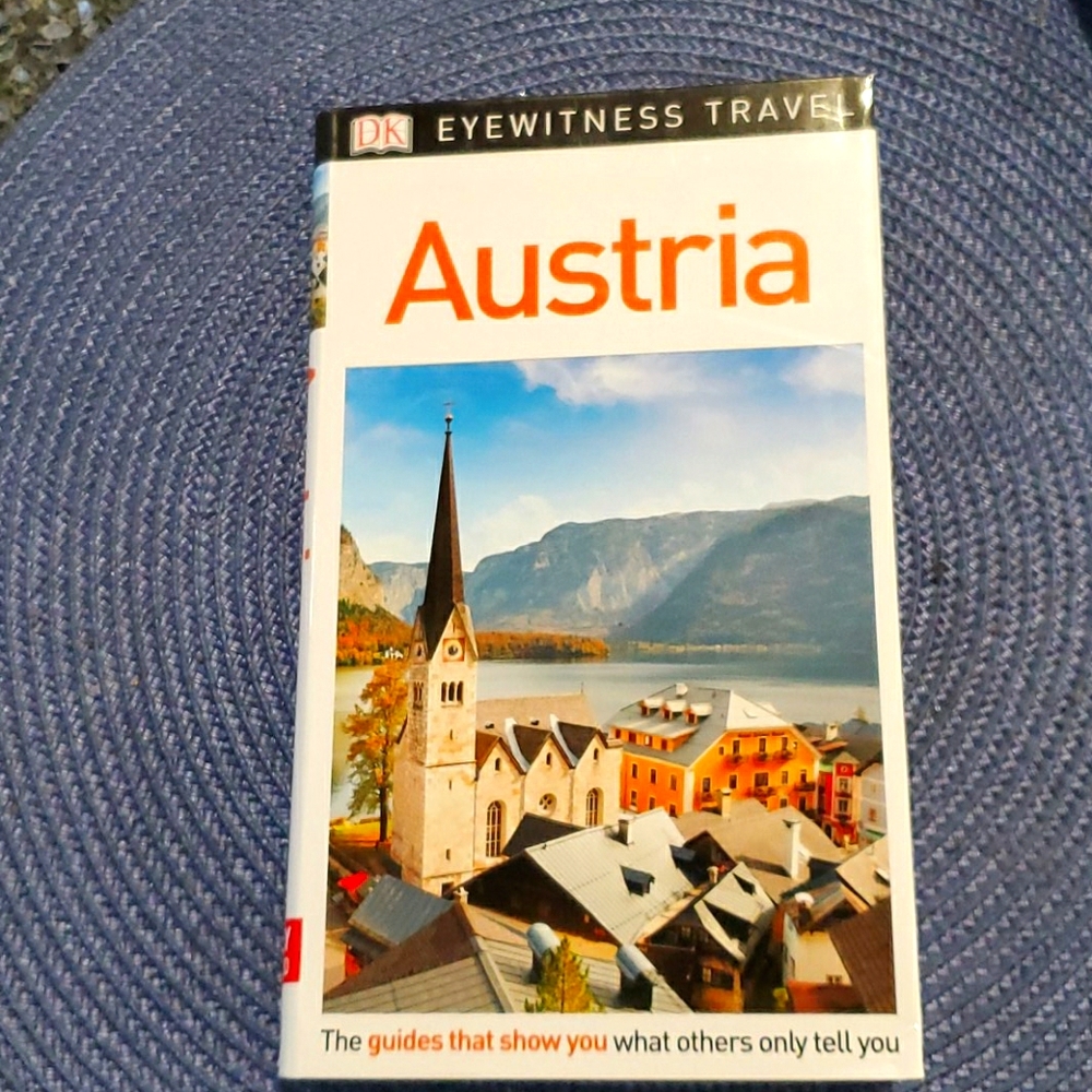 NEW DK Eyewitness Travel Austria guide